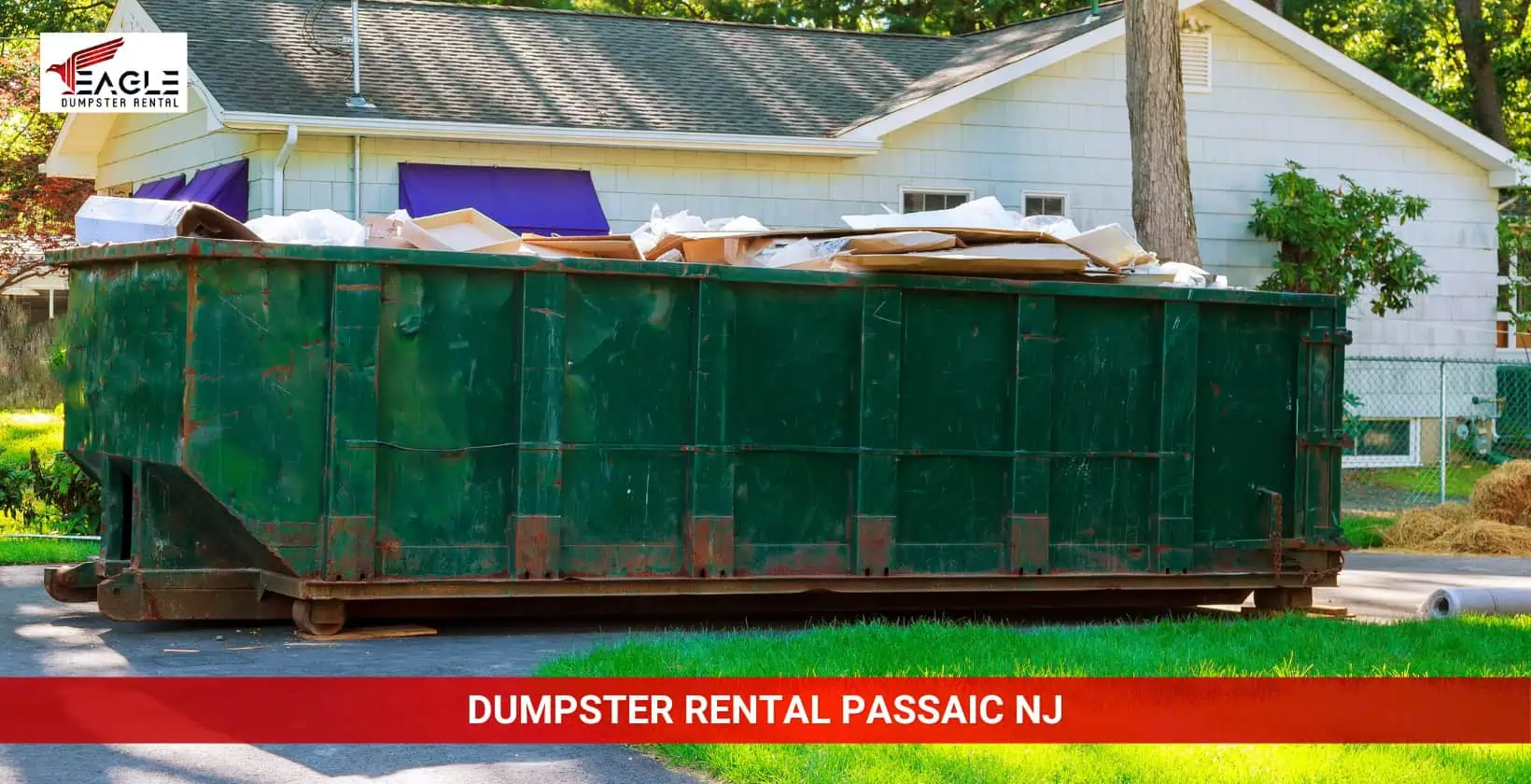 eagle dumpster rental passaic nj