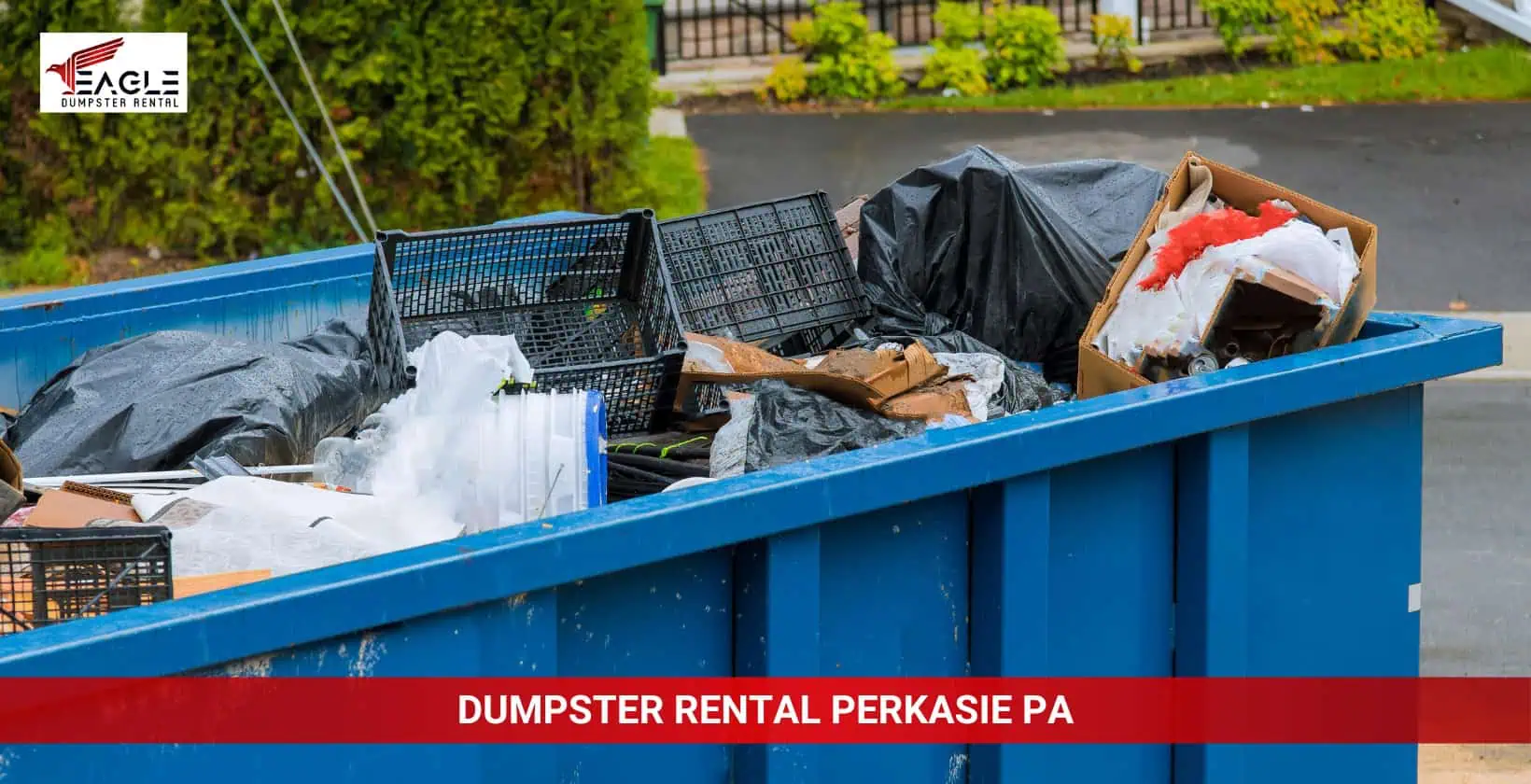 dumpster rental perkasie pa