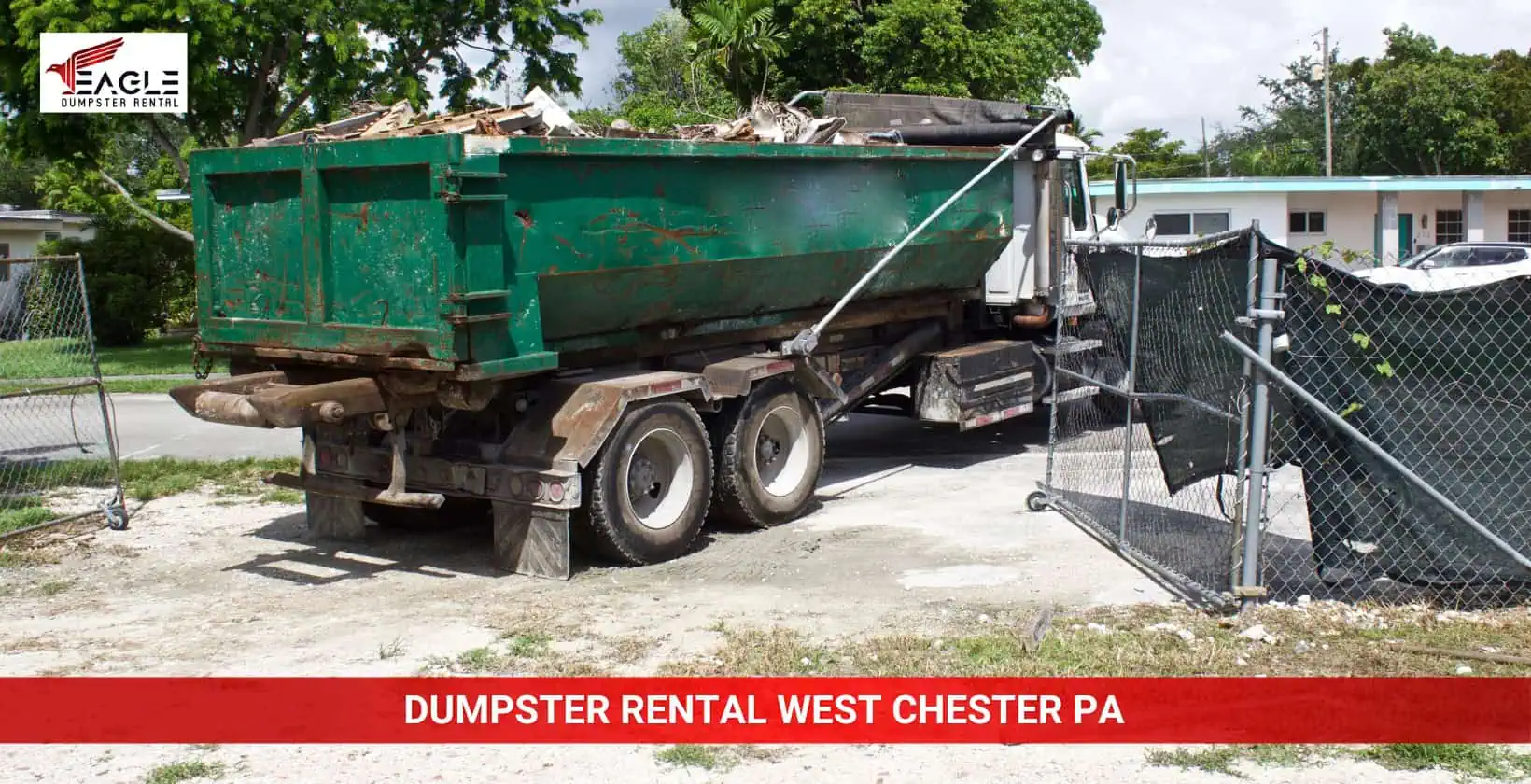 eagle dumpster rental west chester pa