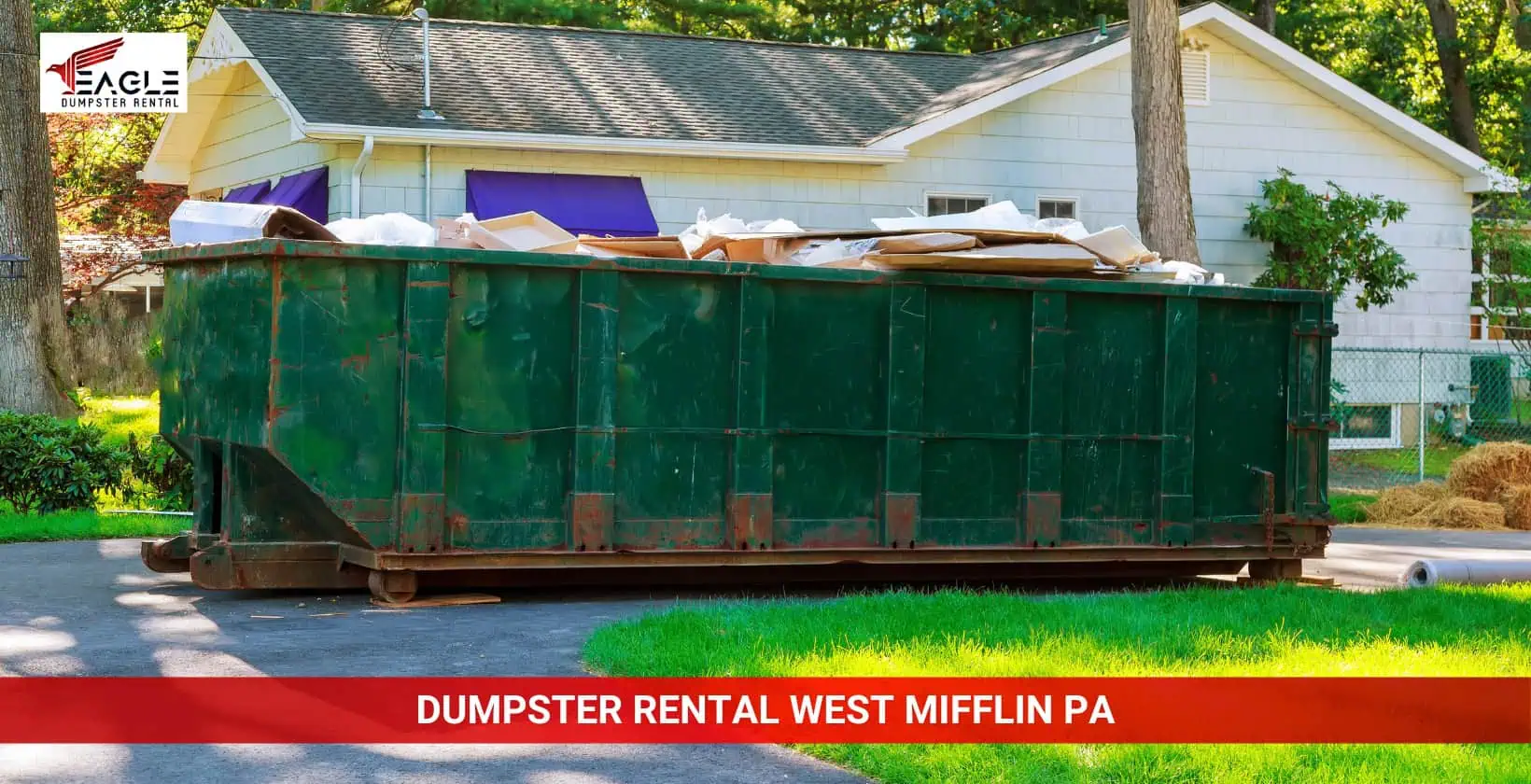 eagle dumpster rental west mifflin pa