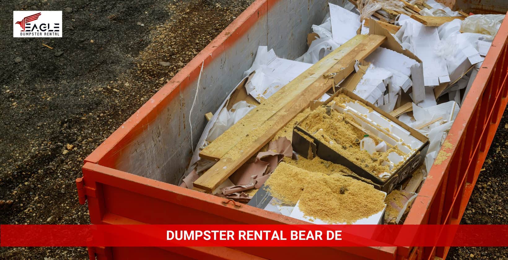 eagle dumpster rental bear de