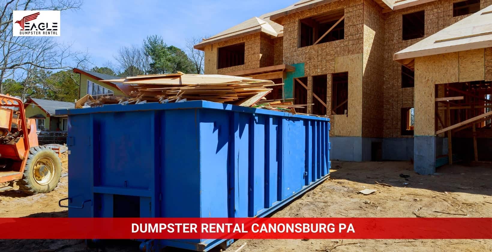 eagle dumpster rental canonsburg pa