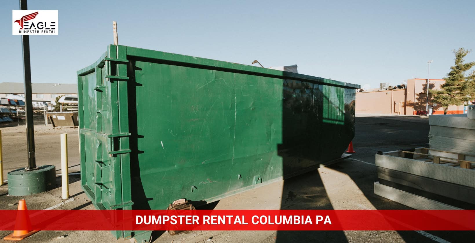 eagle dumpster rental columbia pa