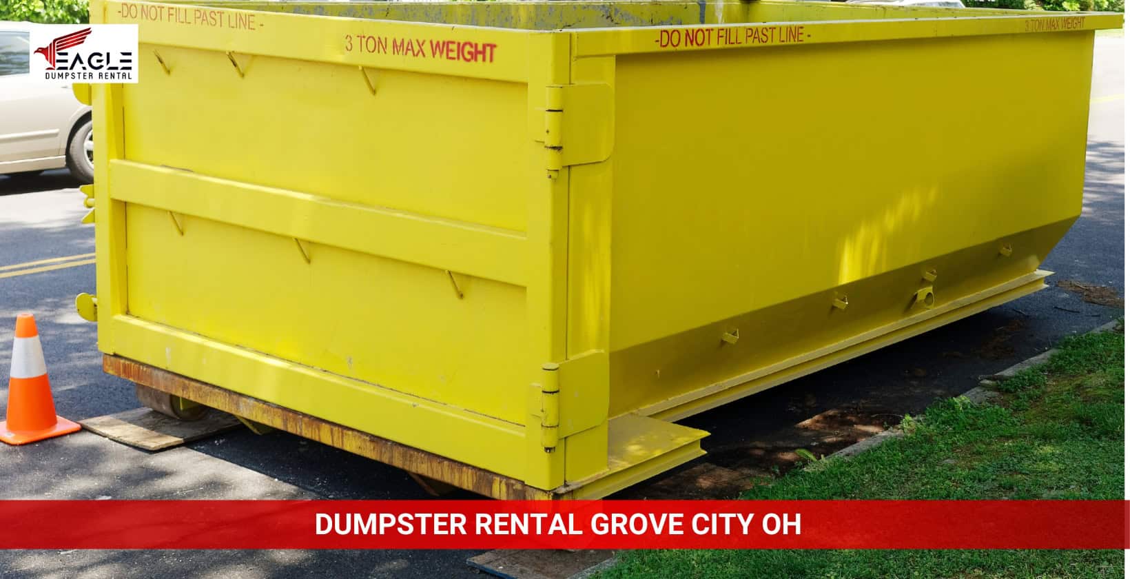 eagle dumpster rental grove city oh