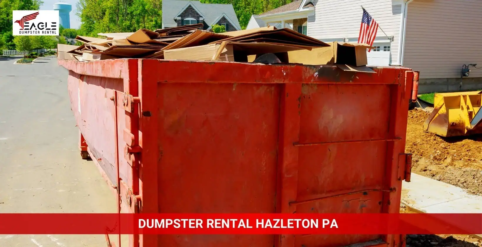 eagle dumpster rental hazleton pa