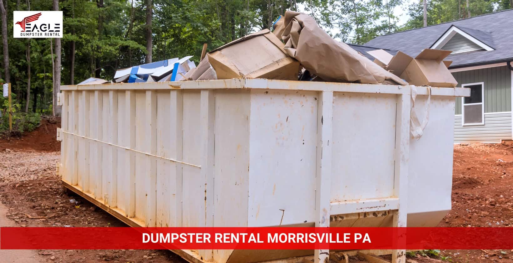eagle dumpster rental morrisville pa