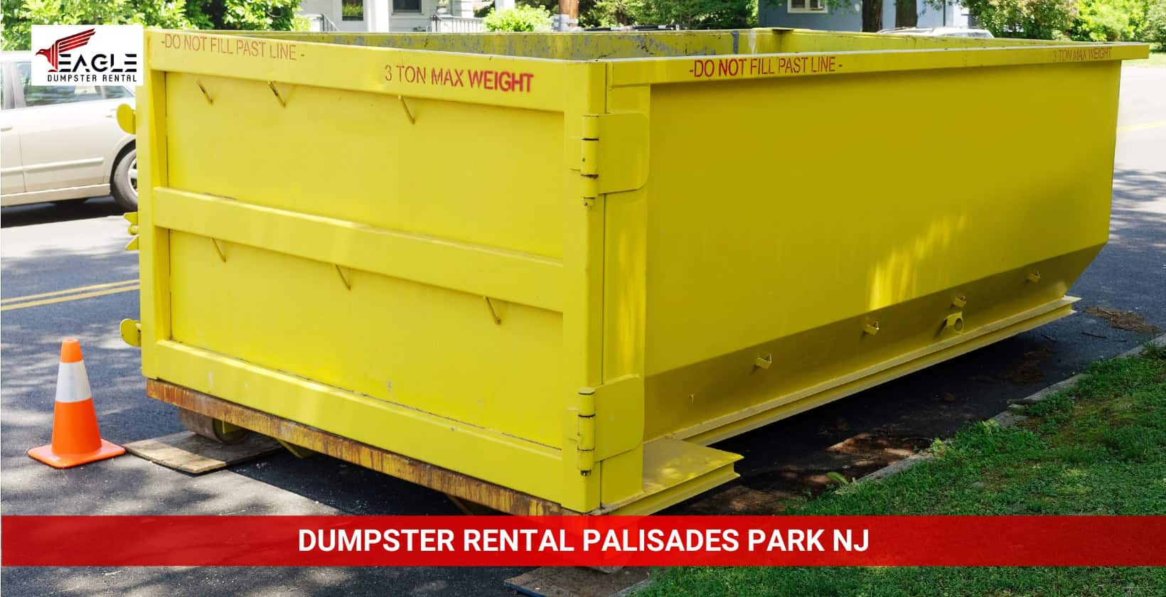 dumpster rental palisades park nj