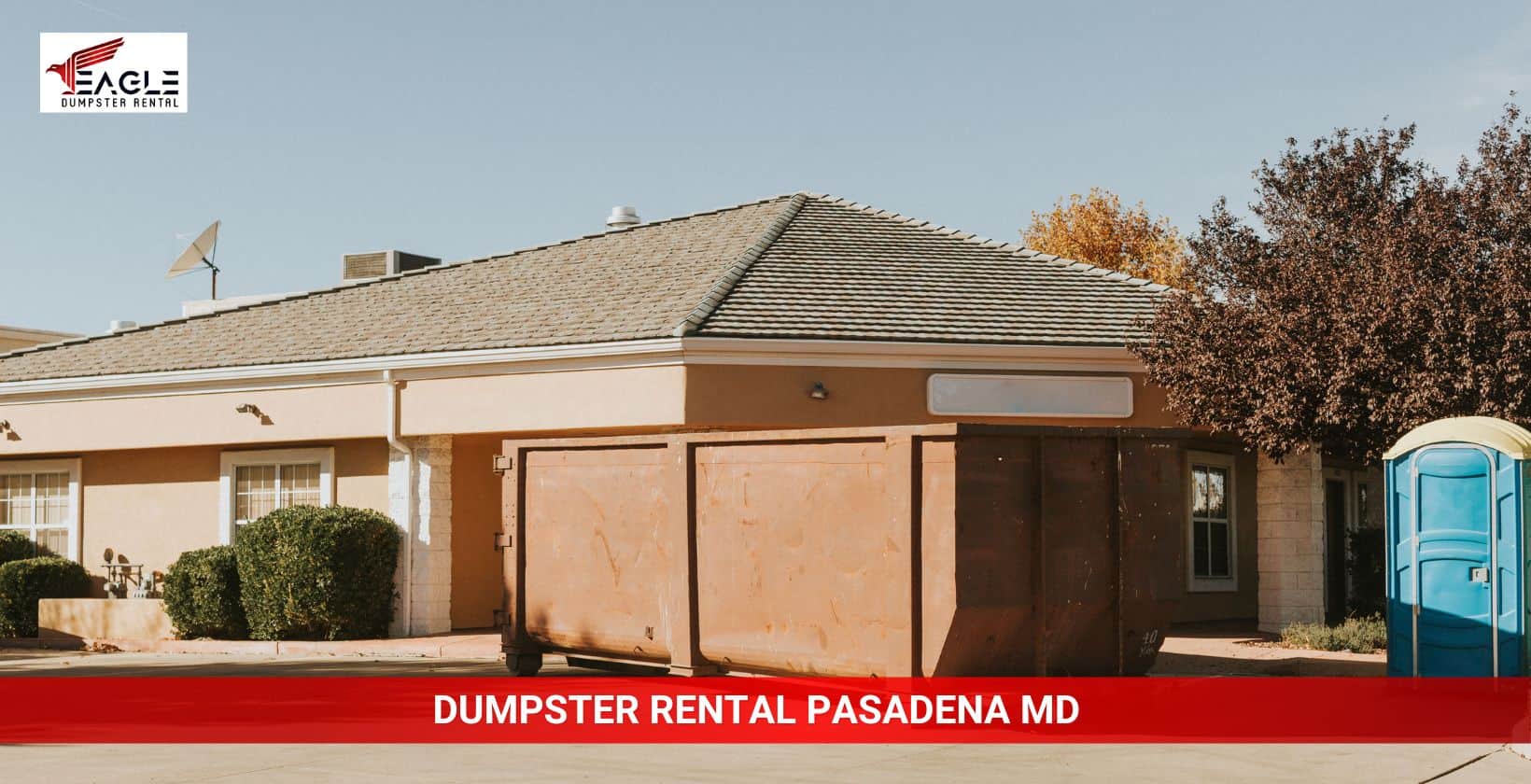 eagle dumpster rental pasadena md