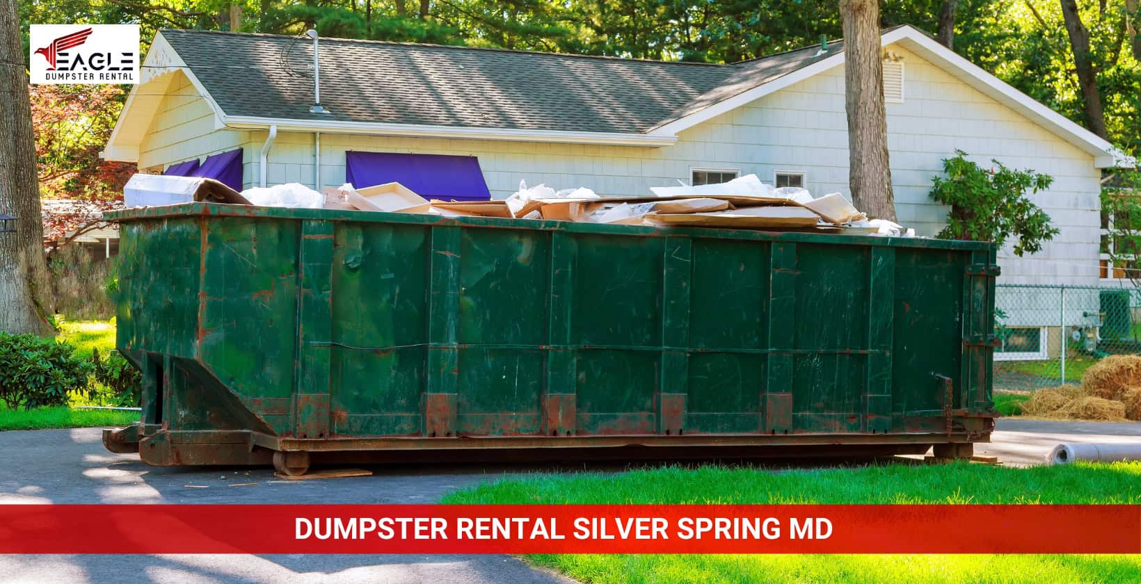 eagle dumpster rental silver spring md