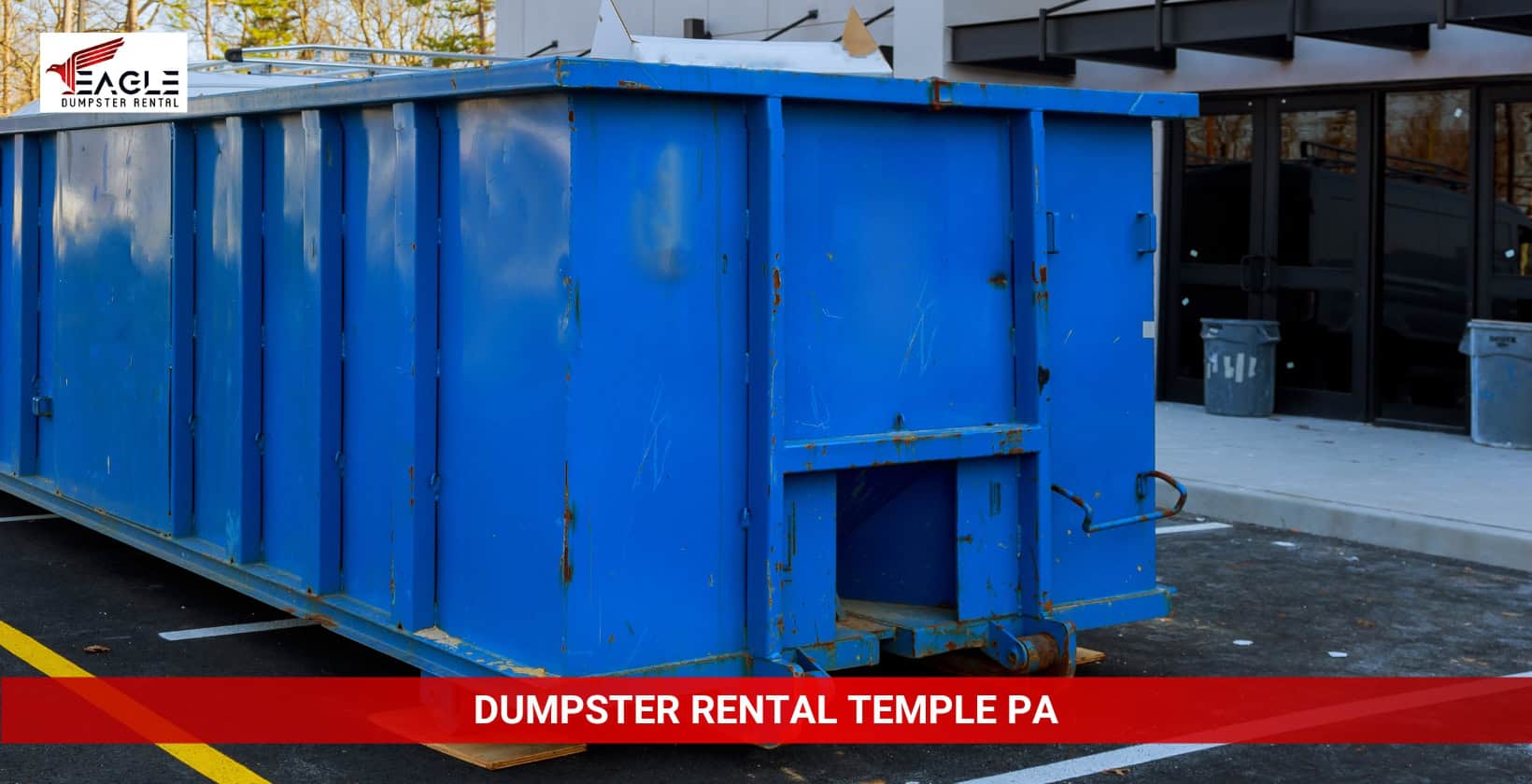 dumpster rental temple pa