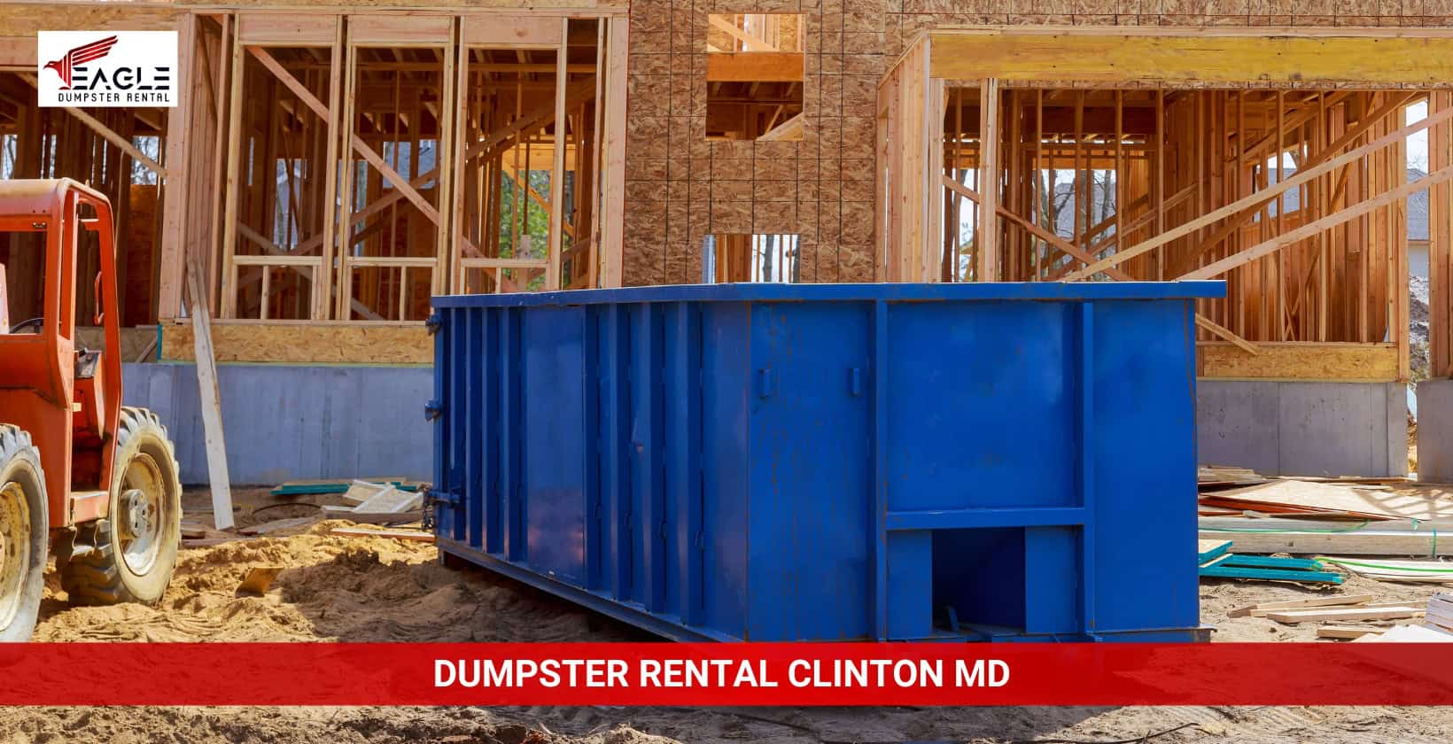 dumpster rental clinton md