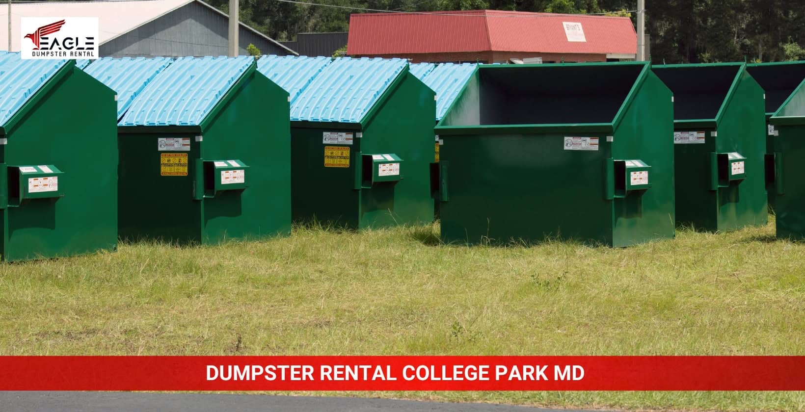 dumpster rental college park md