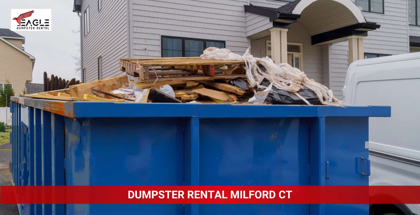 dumpster rental milford ct