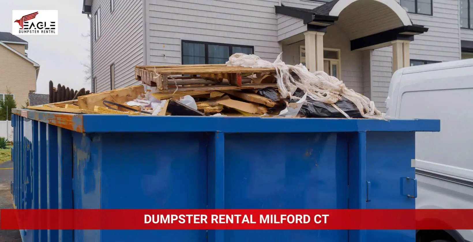 dumpster rental milford ct