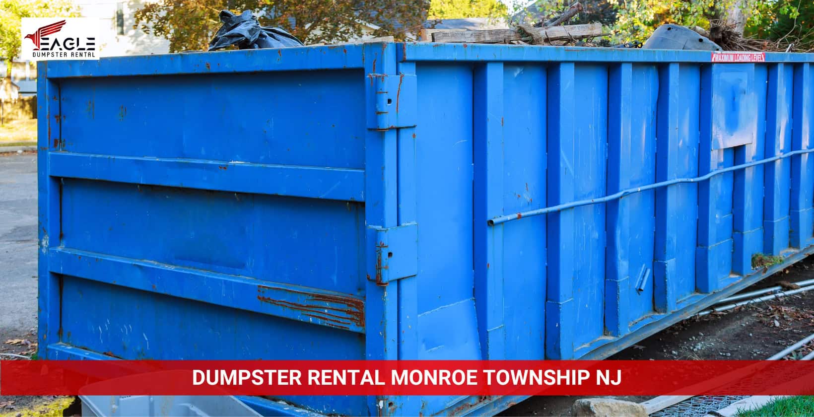eagle dumpster rental monroe township nj