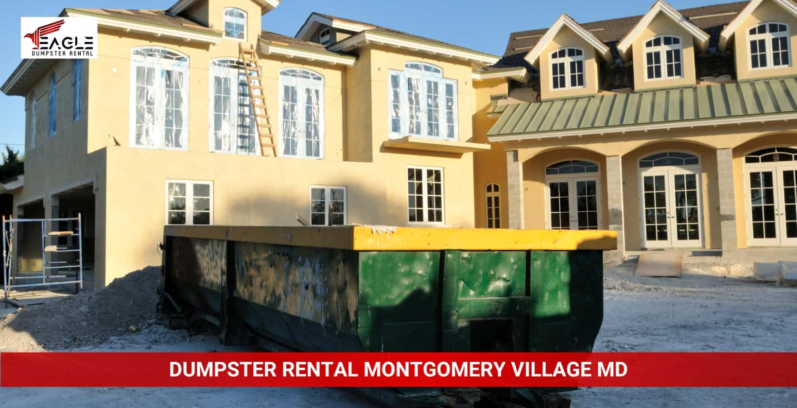 eagle dumpster rental montgomery village md