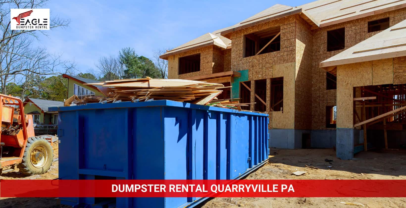 eagle dumpster rental quarryville pa