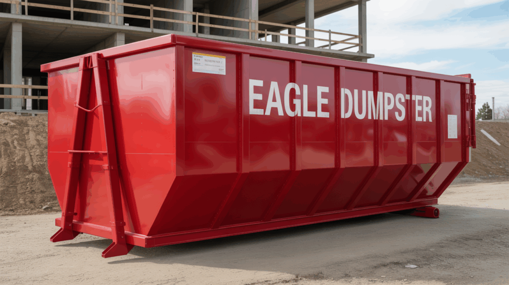 Eagle Dumpster Rental - Roll off Container