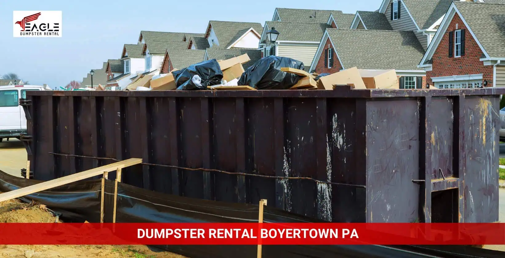 dumpster rental boyertown pa