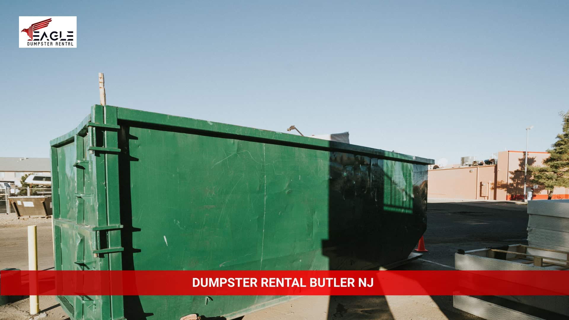eagle dumpster rental butler nj