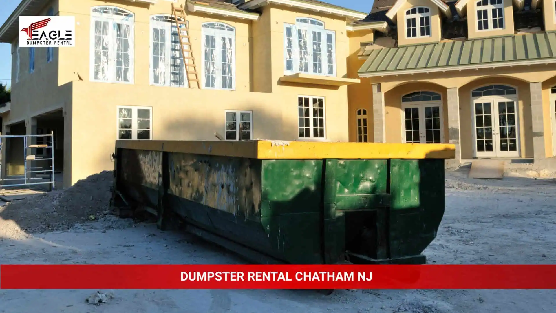eagle dumpster rental chatham nj