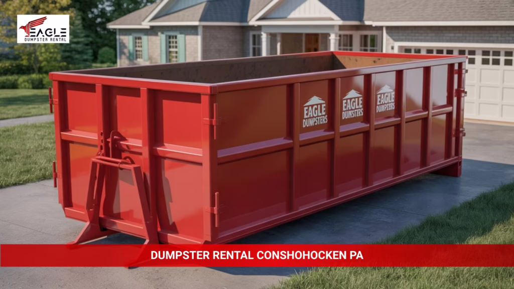 dumpster rental conshohocken pa