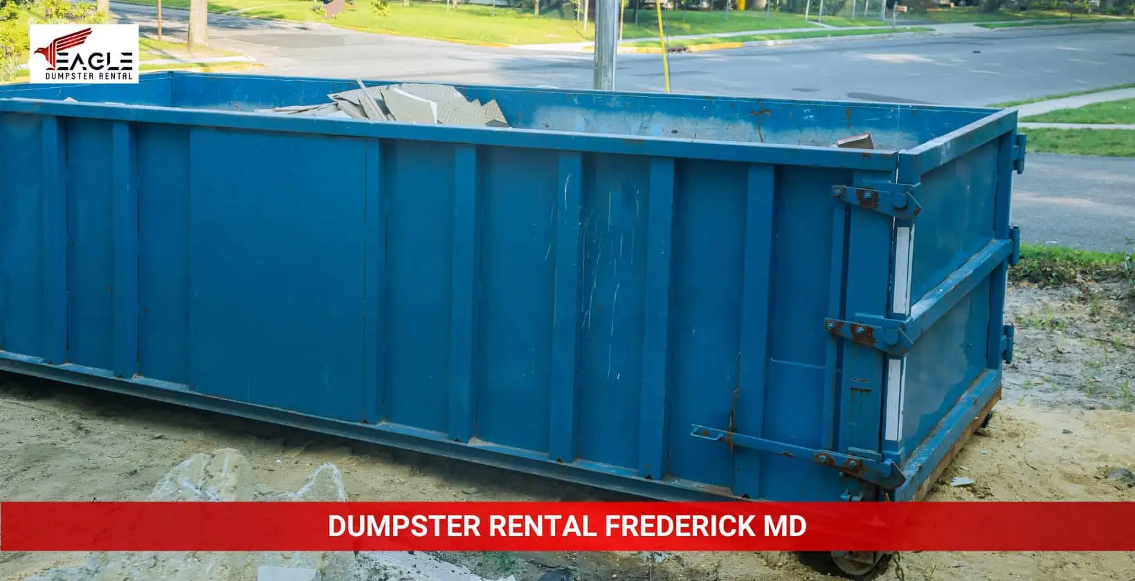 eagle dumpster rental frederick md