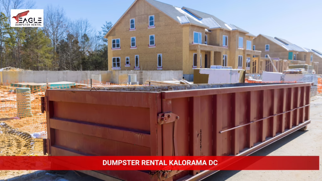 dumpster rental kalorama dc