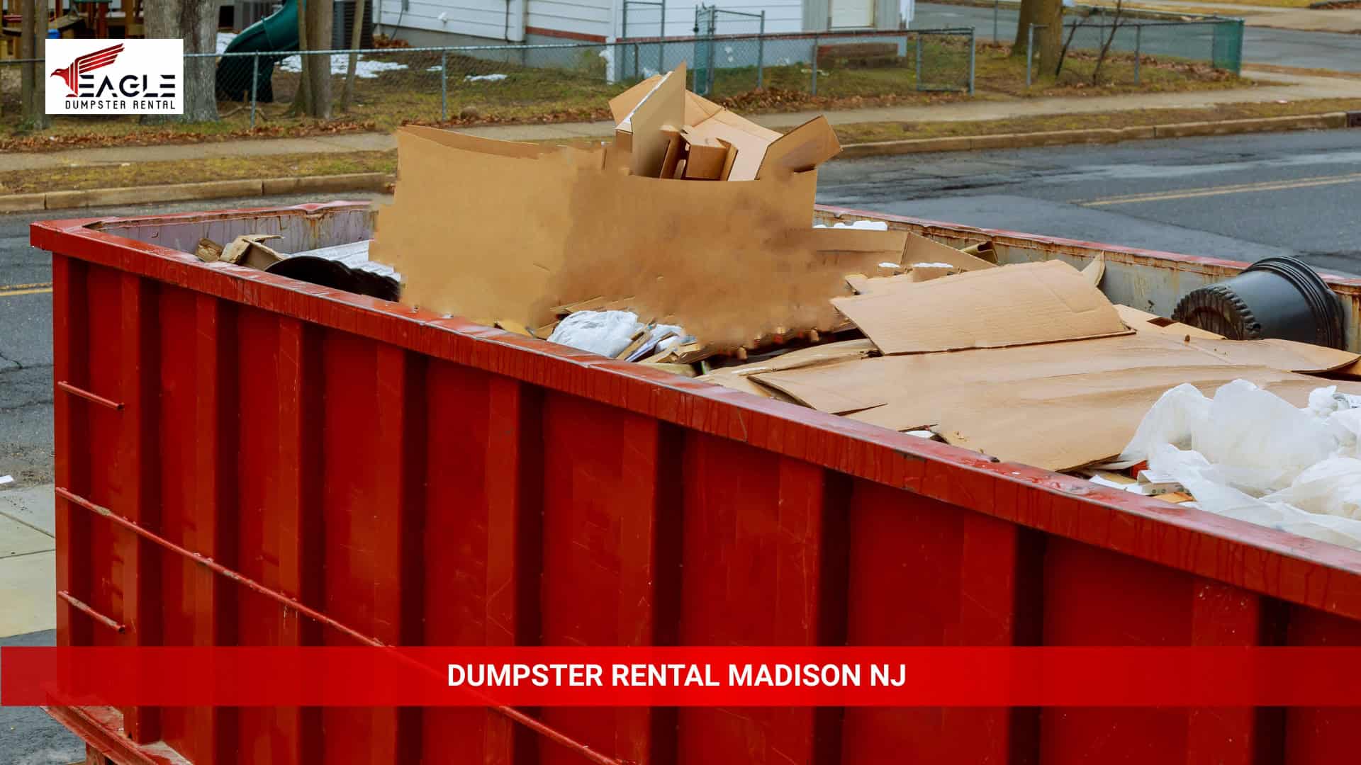 eagle dumpster rental madison nj