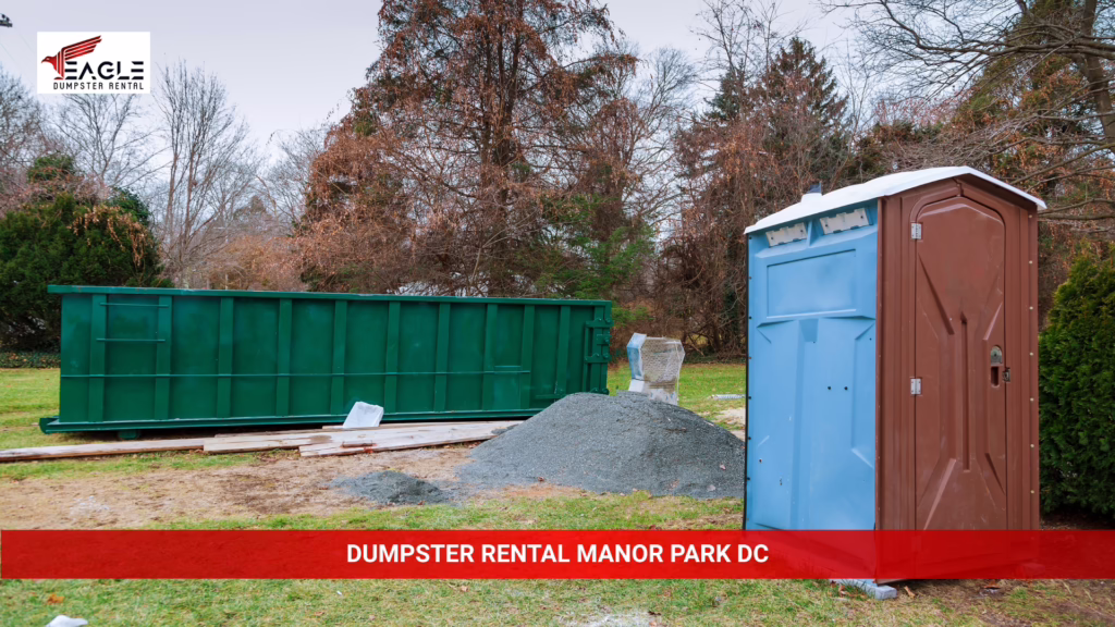 dumpster rental manor park dc