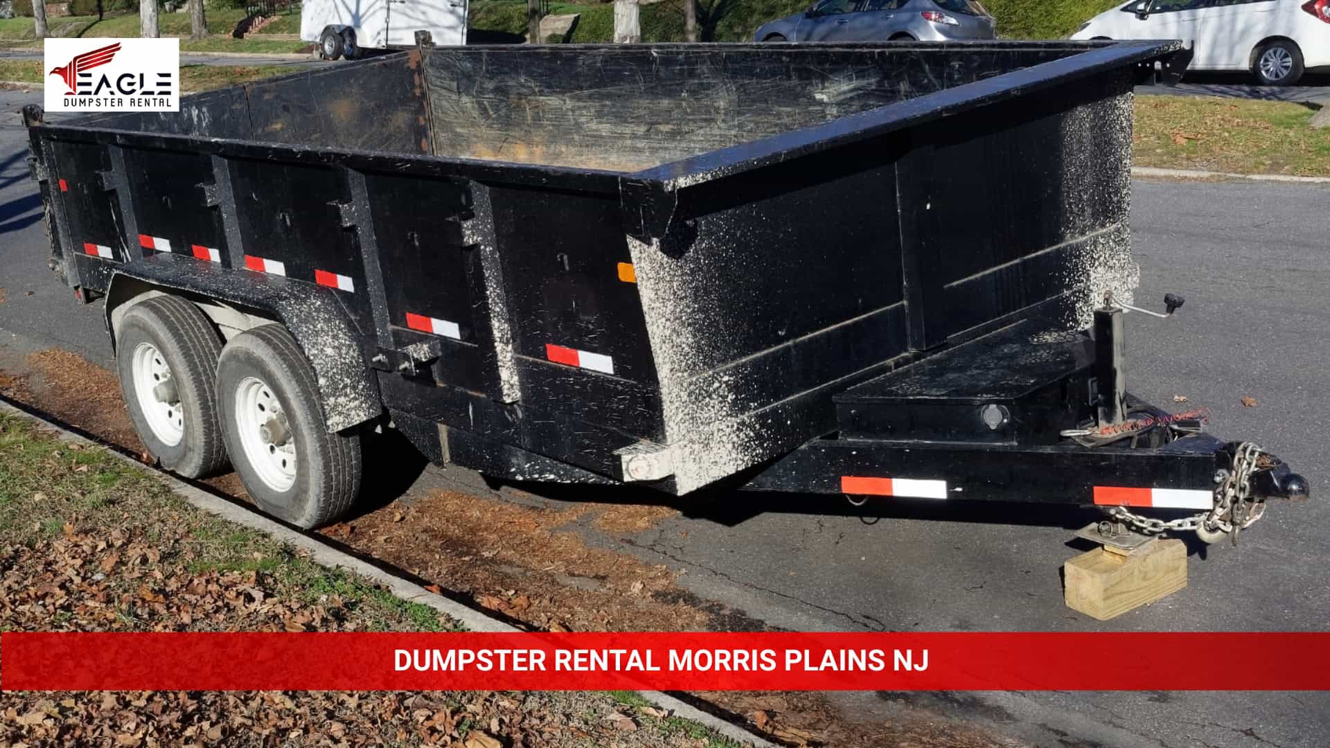 dumpster rental morris plains nj