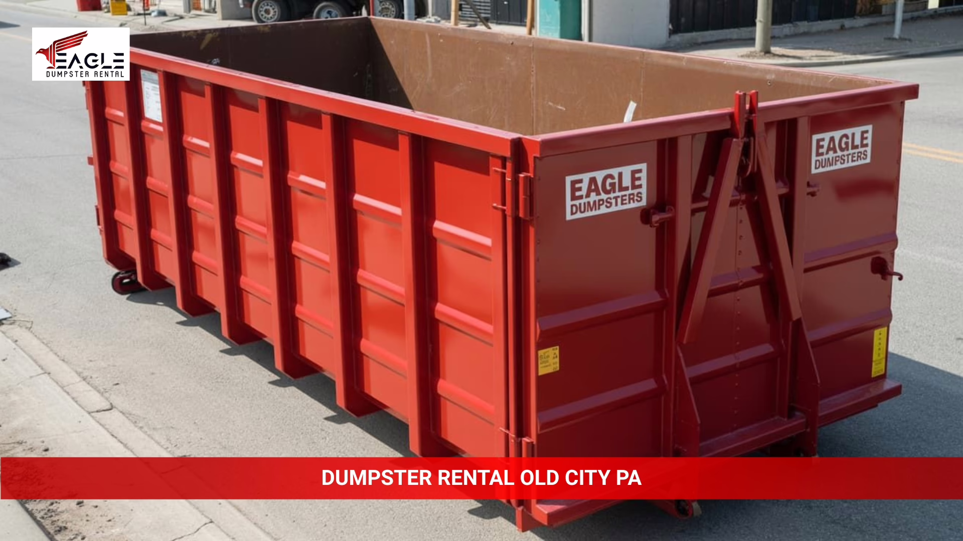 dumpster rental old city pa