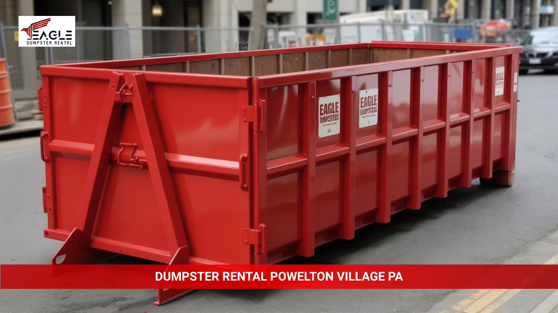 dumpster rental powelton village pa