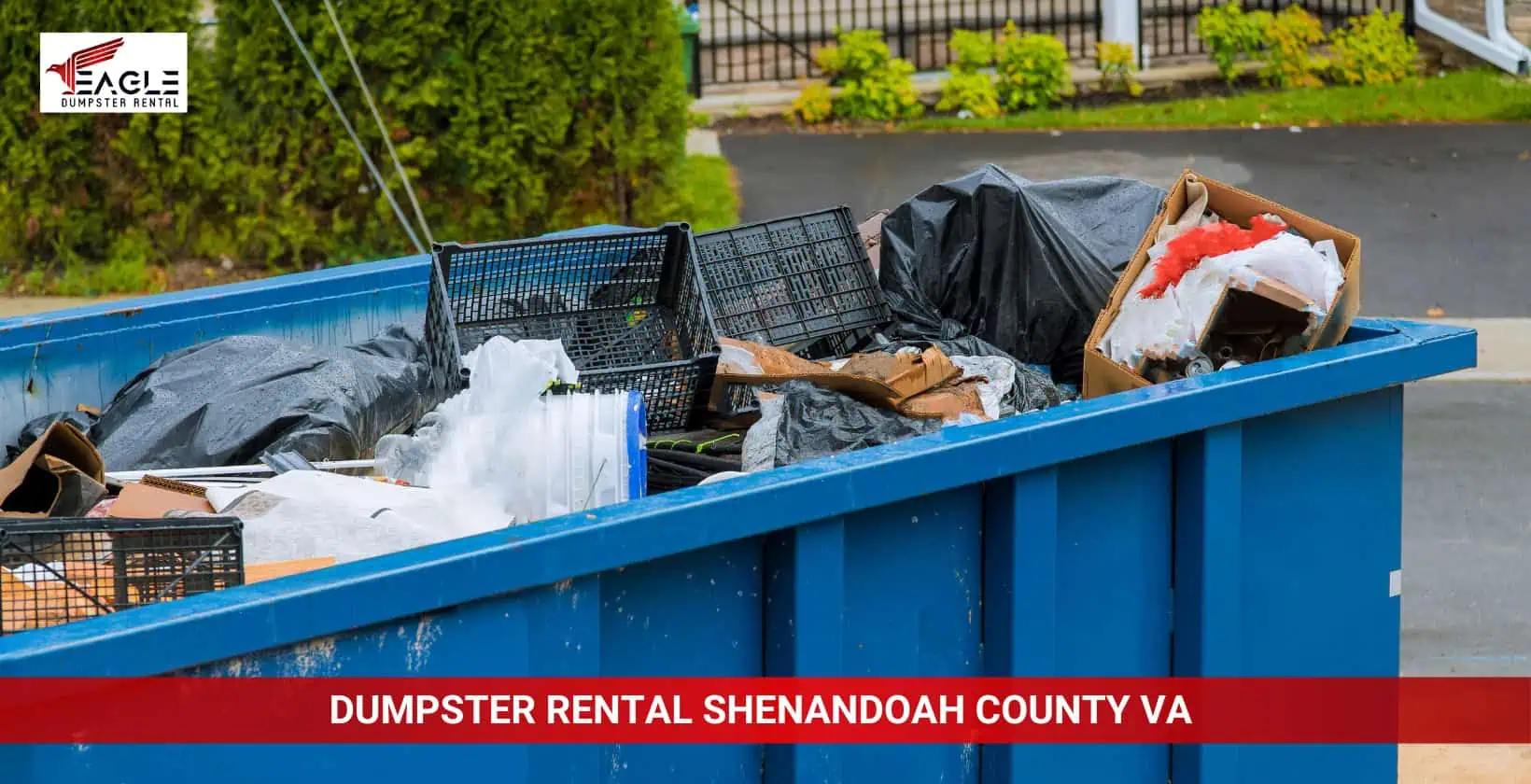 dumpster rental shenandoah county va