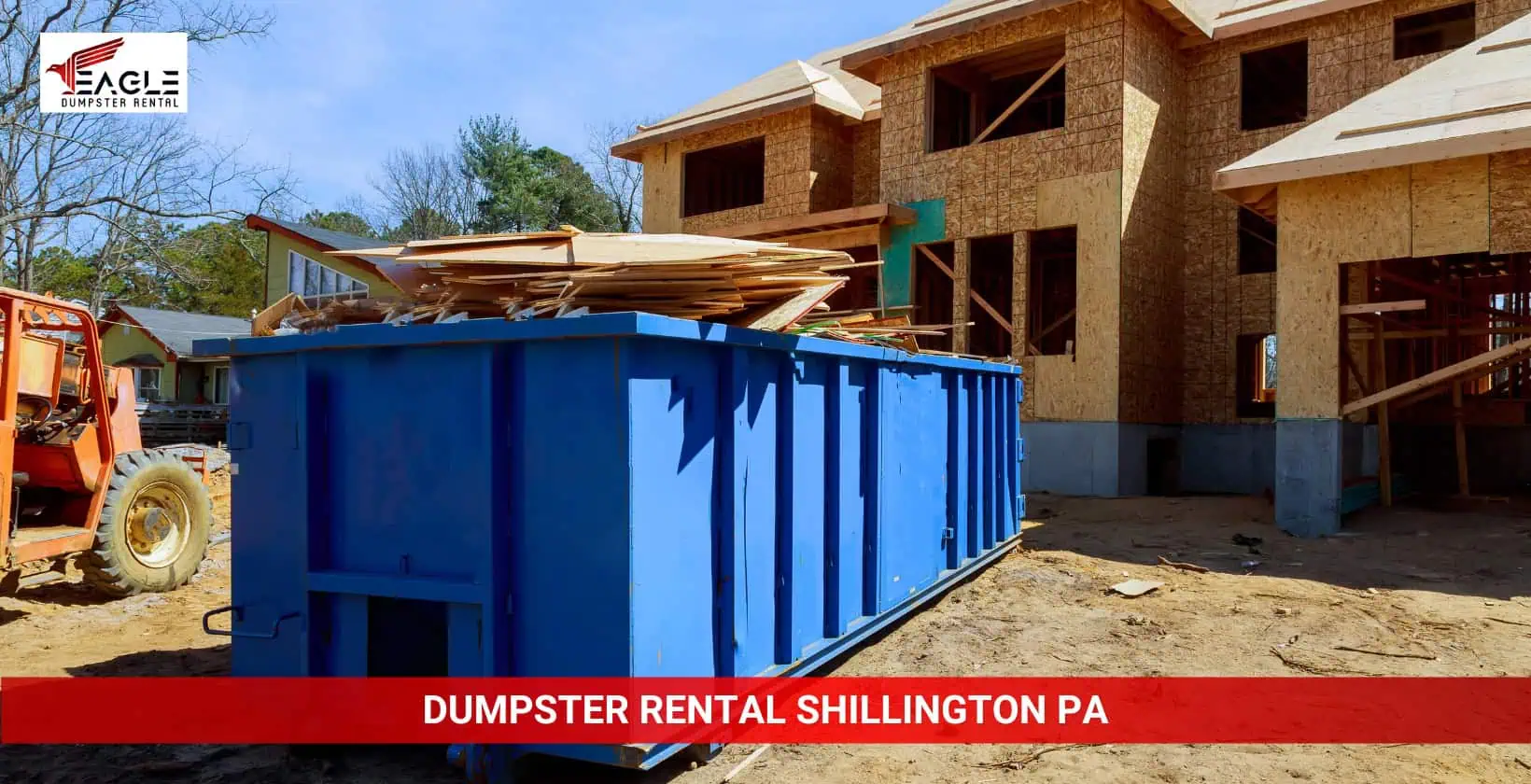dumpster rental shillington pa