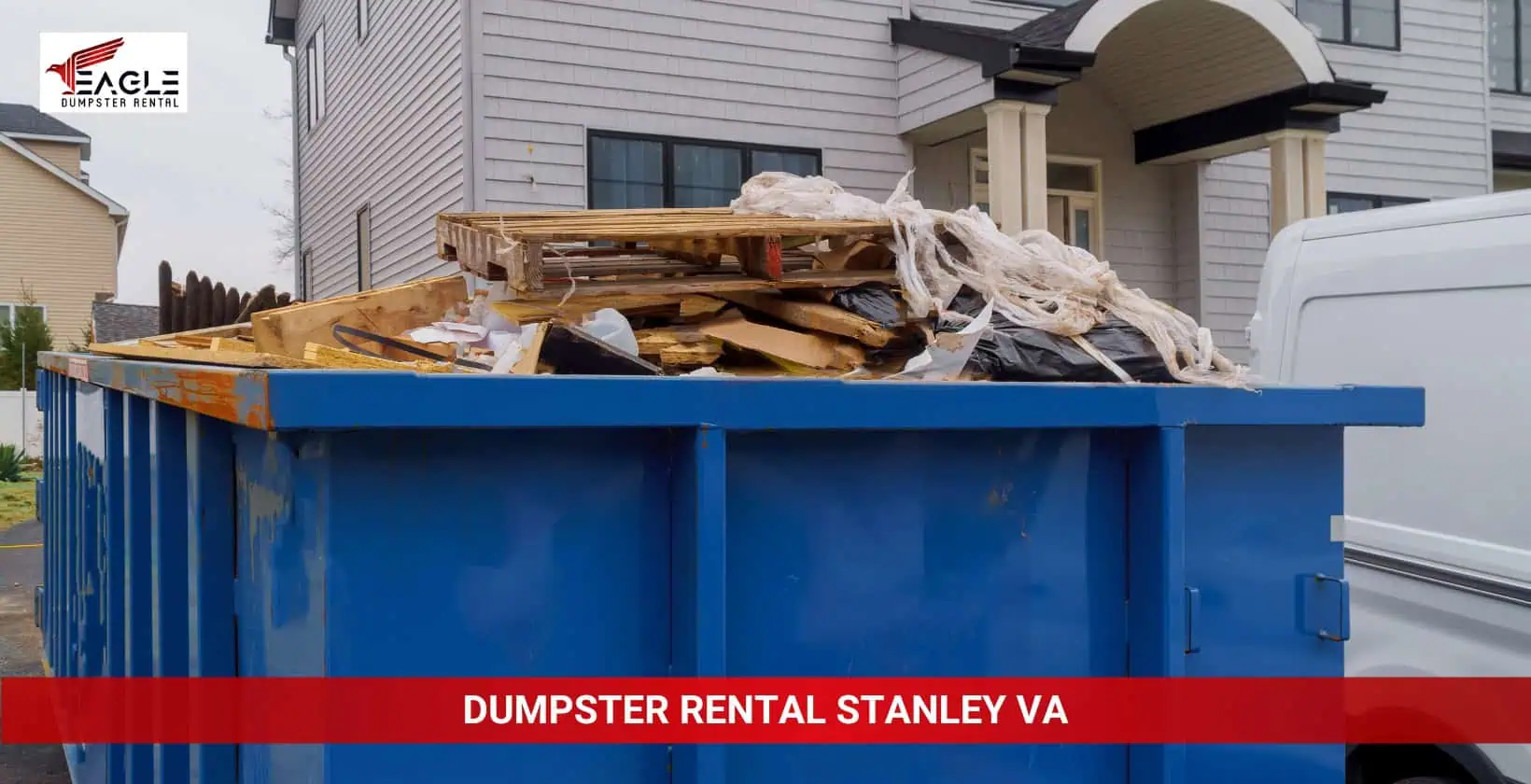 dumpster rental stanley va
