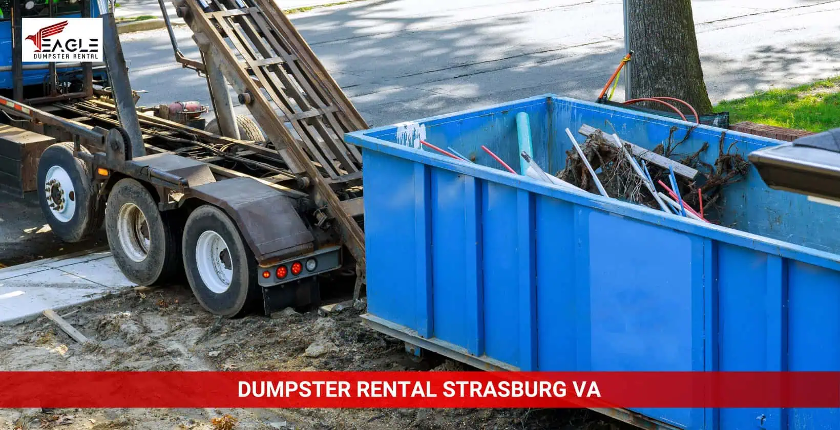 dumpster rental strasburg va