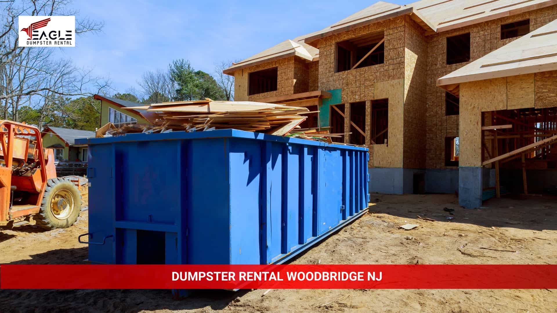 dumpster rental woodbridge nj