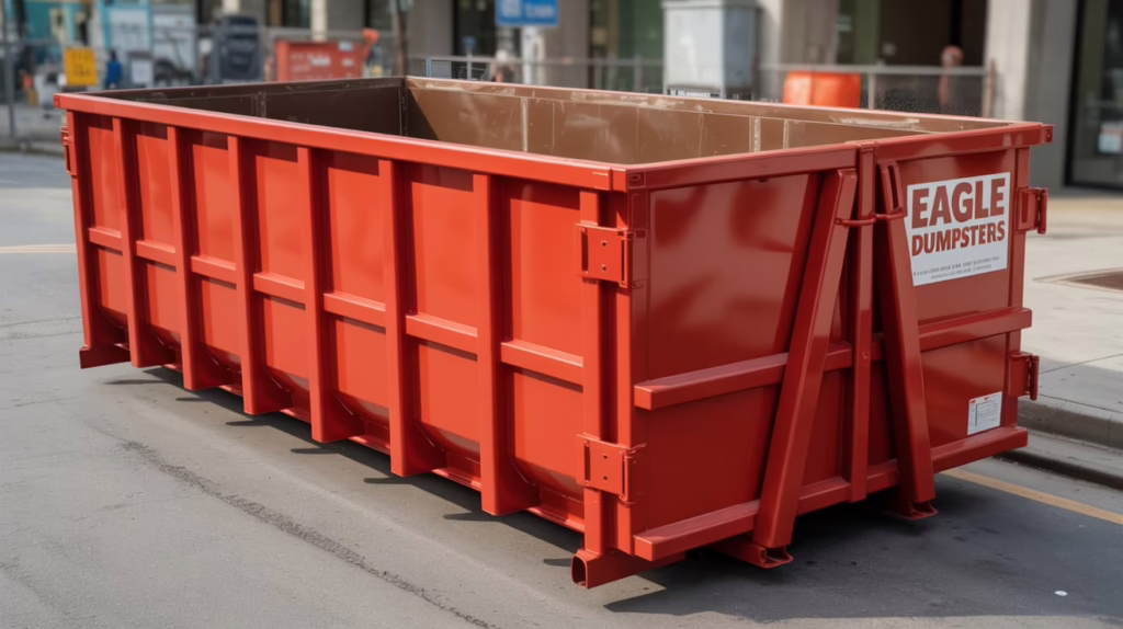 New Chester County Dumpster