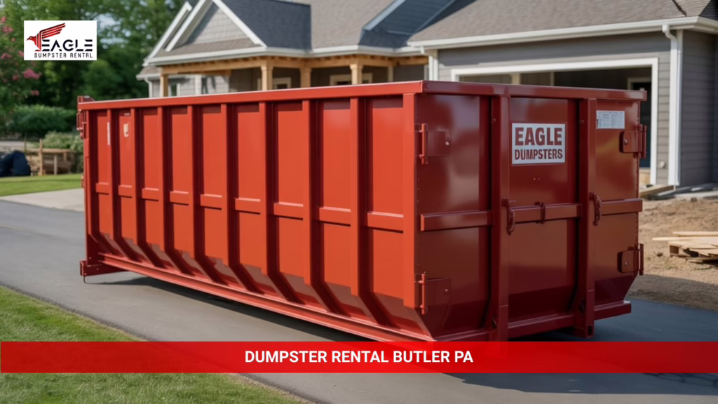 dumpster rental in butler pa