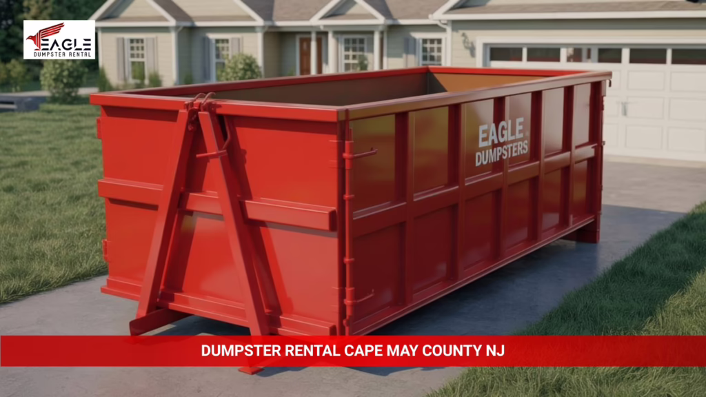 dumpster rental in cape may county nj