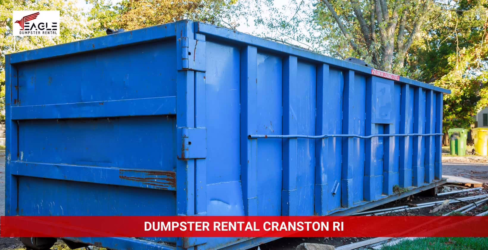 eagle dumpster rental cranston ri