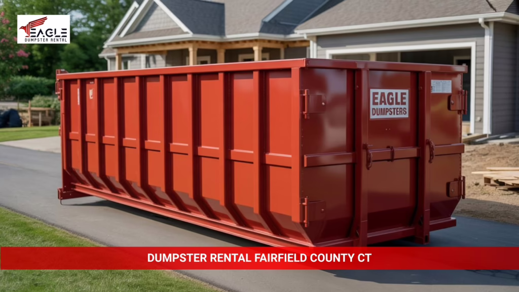 cheapest dumpster rental in fairfield county ct