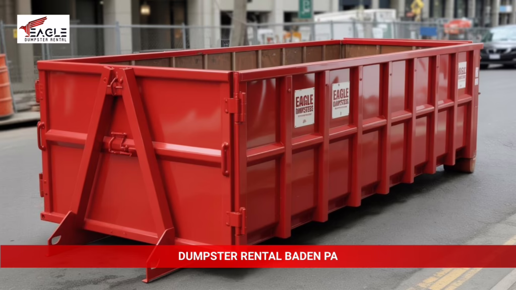 dumpster rental baden pa