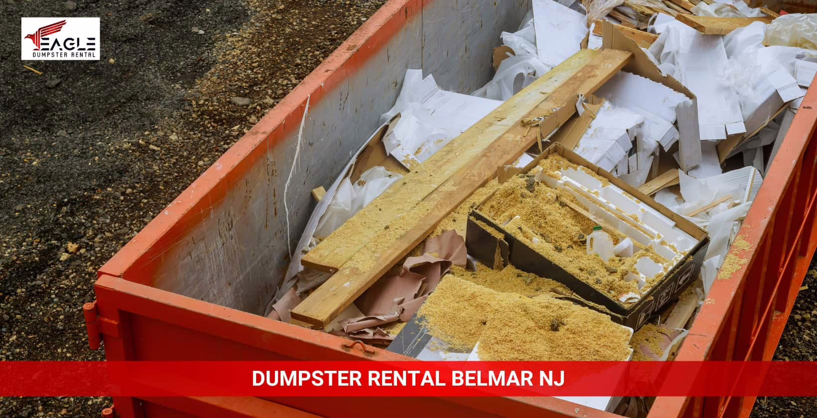 eagle dumpster rental belmar nj