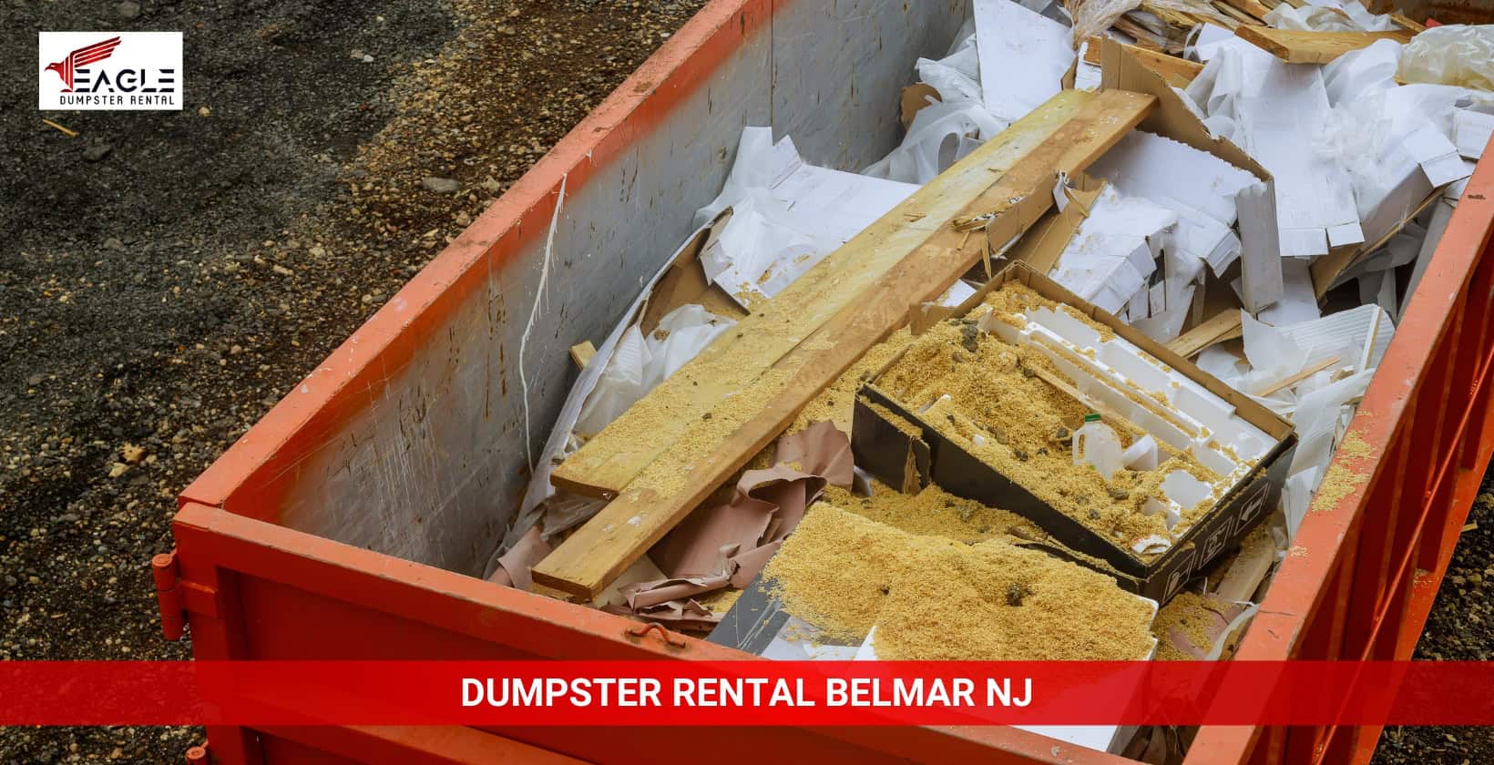 eagle dumpster rental belmar nj