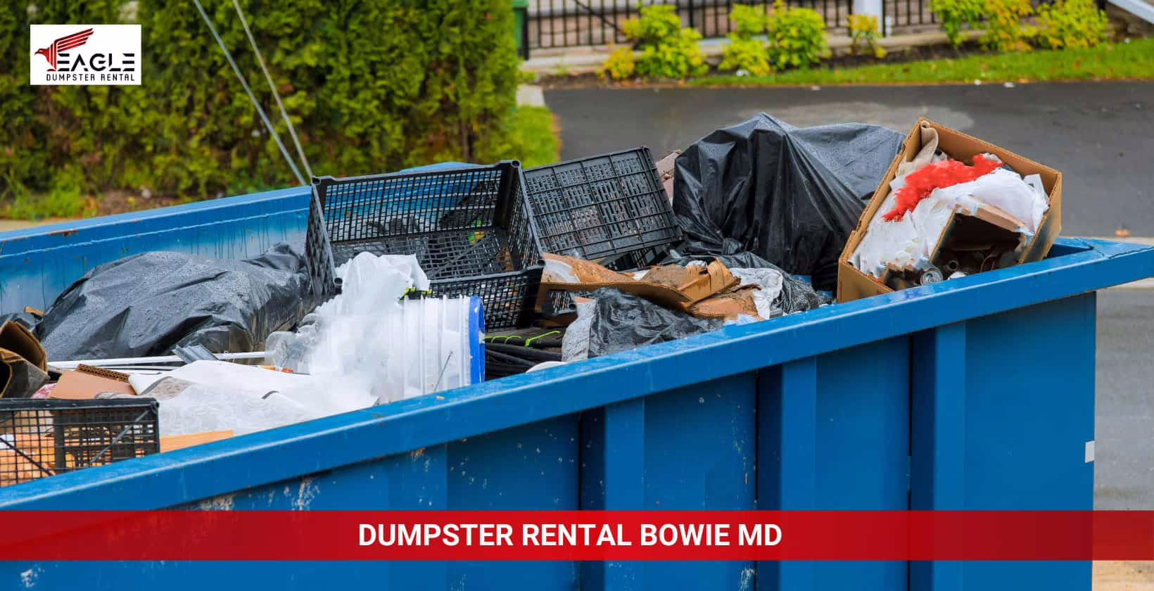 eagle dumpster rental bowie md