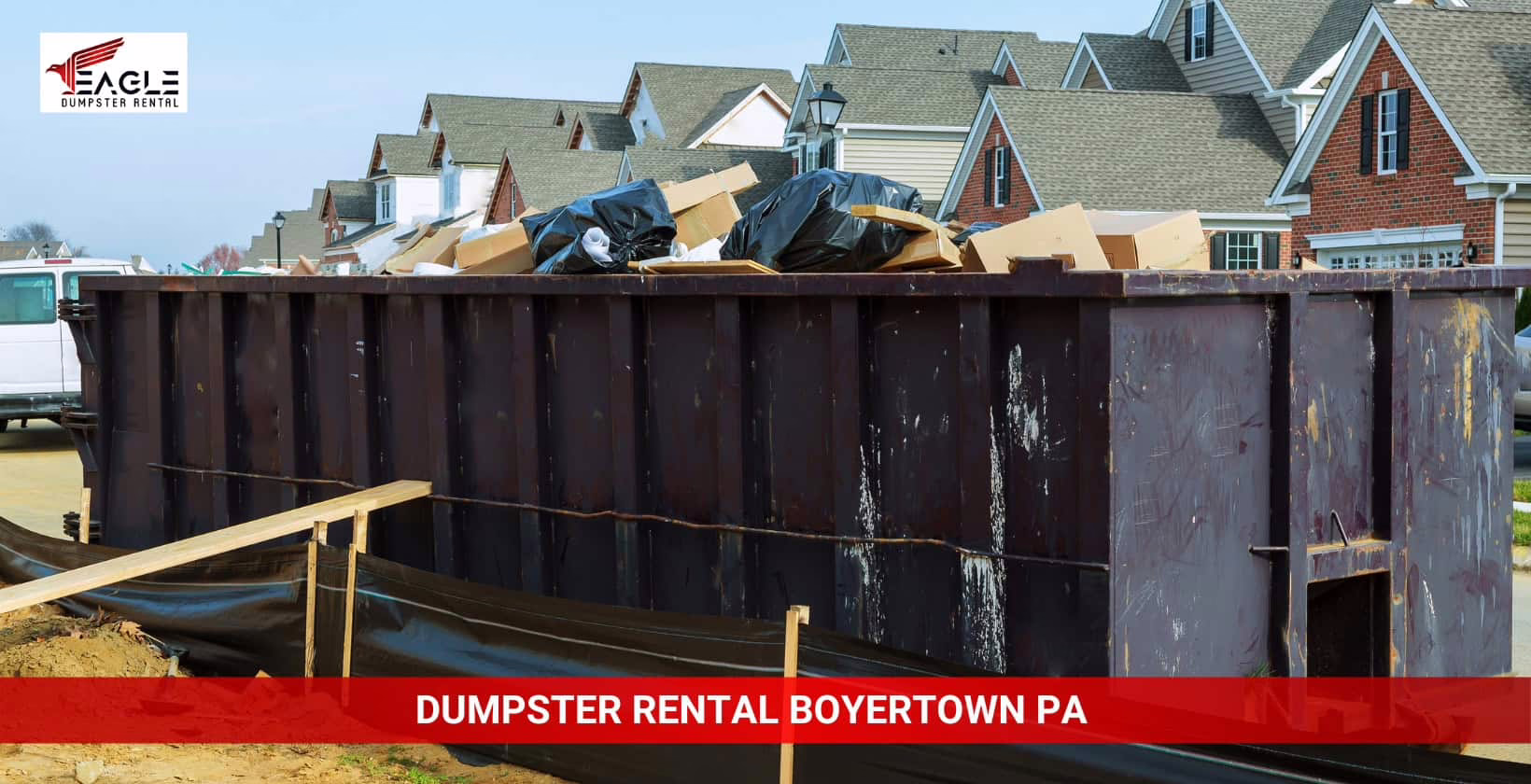 dumpster rental boyertown pa