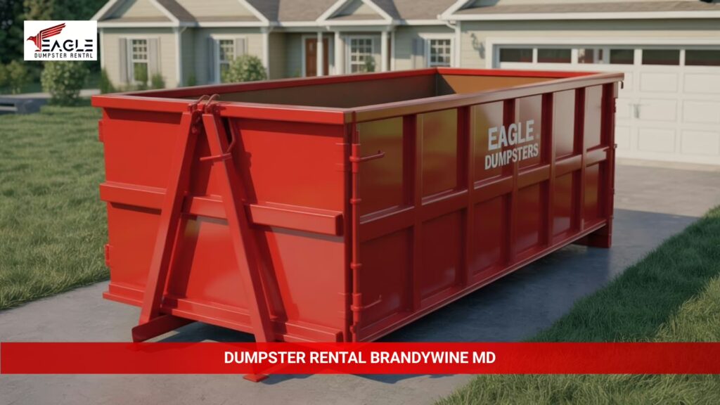 dumpster rental brandywine md