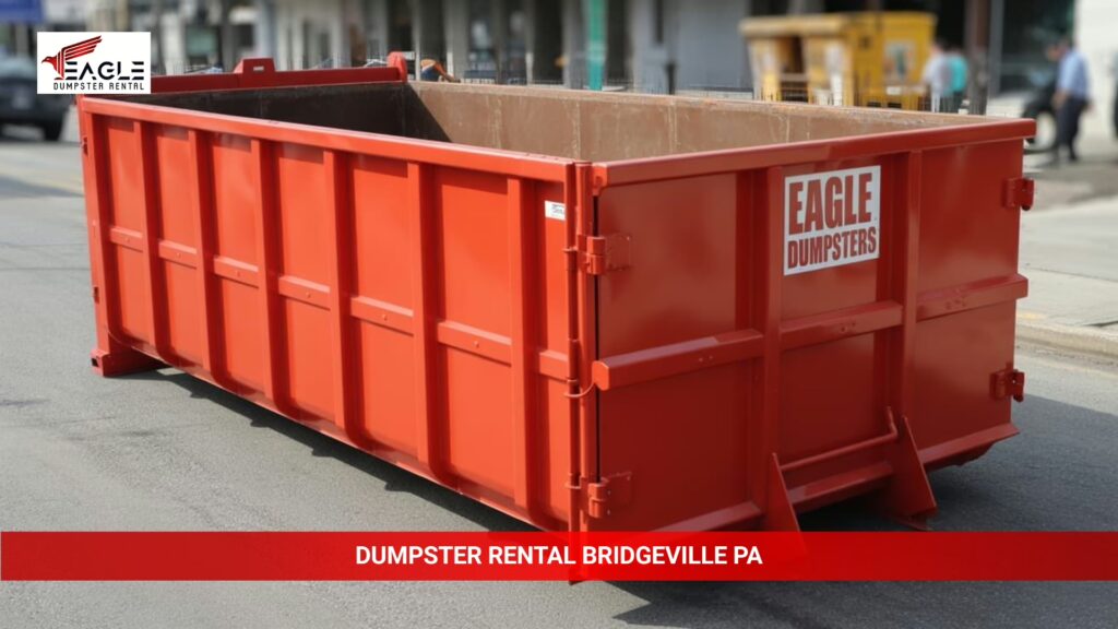 Dumpster Rental Bridgeville PA